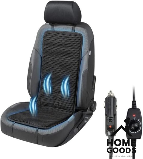 Autopotah ULTIMATESPEED Podložka na autosedadlo s ventilací