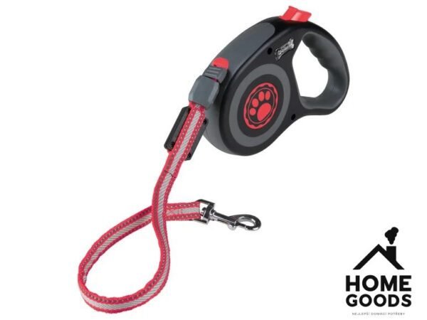 zoofari® Samonavíjecí vodítko s LED světlem