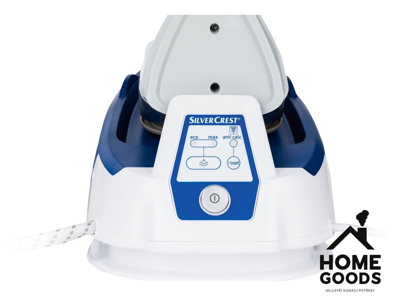 SILVERCREST® Žehlička s parní stanicí SDBS 2400 A1 - Obrázek 5