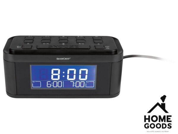 SILVERCREST® Radiobudík DAB+ Big Button SDR 50 A1
