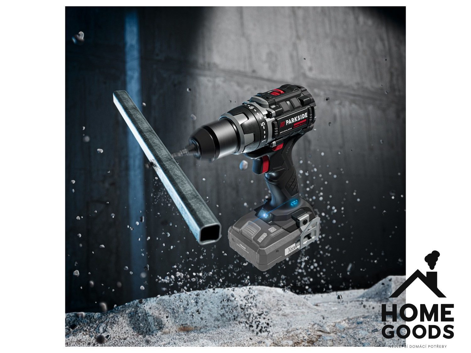 PARKSIDE PERFORMANCE® Aku vrtací šroubovák PABSP 20-Li C4– bez akumulátoru a nabíječky - Obrázek 7