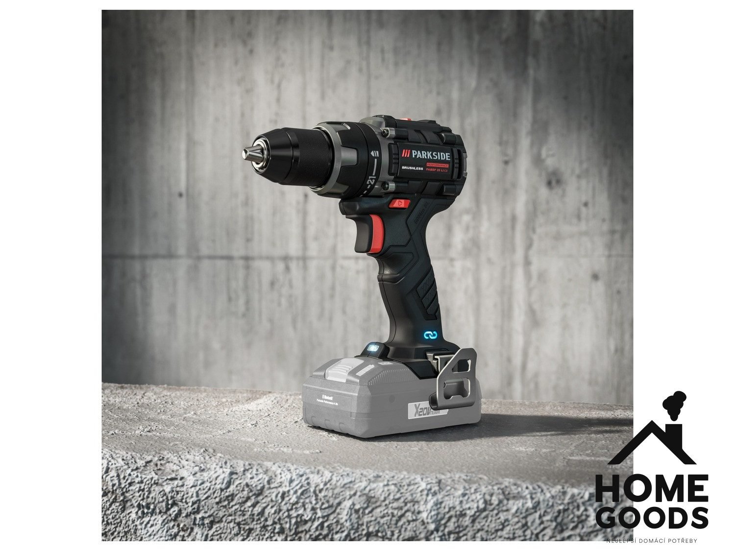 PARKSIDE PERFORMANCE® Aku vrtací šroubovák PABSP 20-Li C4– bez akumulátoru a nabíječky - Obrázek 6