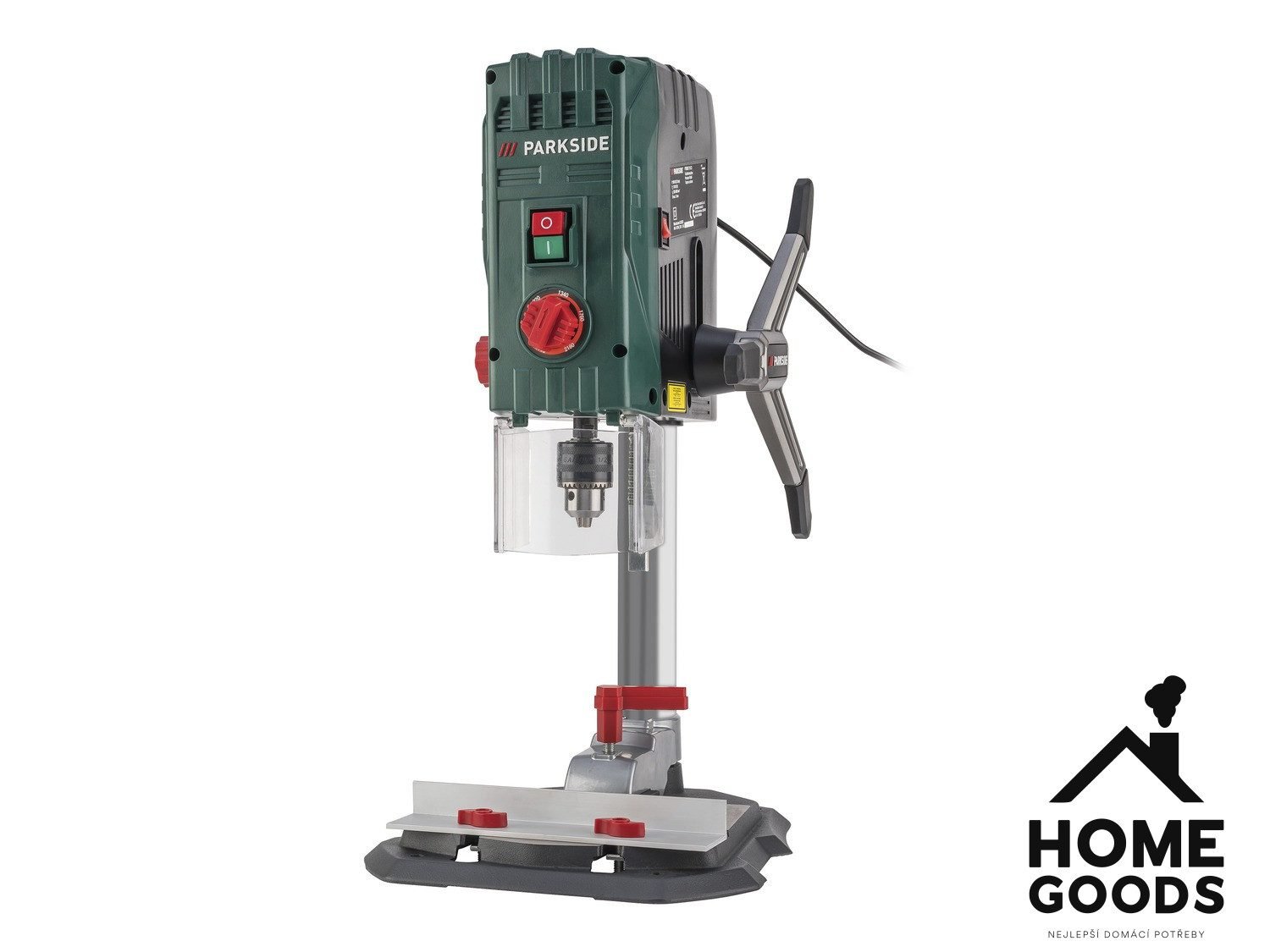 PARKSIDE® Stolní vrtačka s elektronickou regulací otáček PTBMOD 710 C3 - Obrázek 5