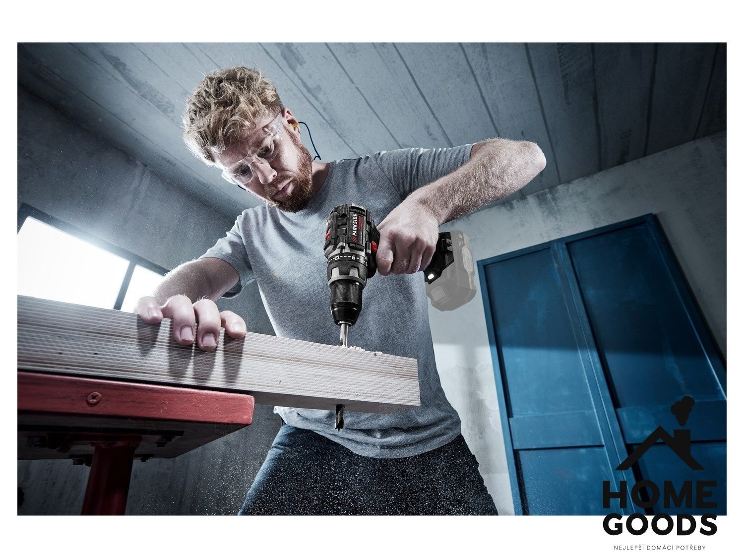 PARKSIDE PERFORMANCE® Aku vrtací šroubovák PABSP 20-Li C4– bez akumulátoru a nabíječky - Obrázek 3