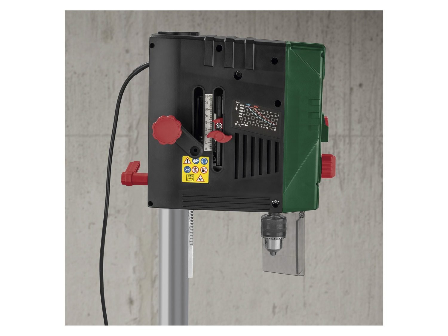 PARKSIDE® Stolní vrtačka s elektronickou regulací otáček PTBMOD 710 C3 - Obrázek 2