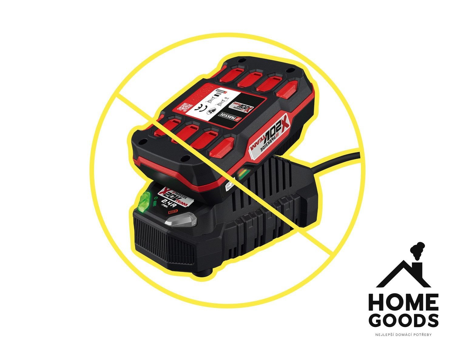 PARKSIDE PERFORMANCE® Aku vrtací šroubovák PABSP 20-Li C4– bez akumulátoru a nabíječky - Obrázek 2