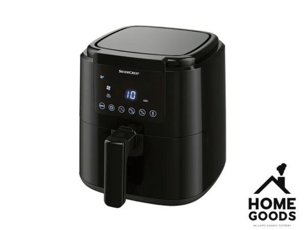 SILVERCREST® KITCHEN TOOLS Digitální horkovzdušná fritéza SHFD 1400 C1