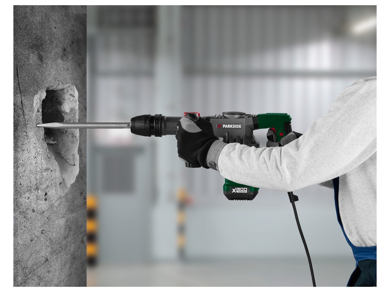 PARKSIDE® Bourací kladivo PAH 1300 C3 - Obrázek 4
