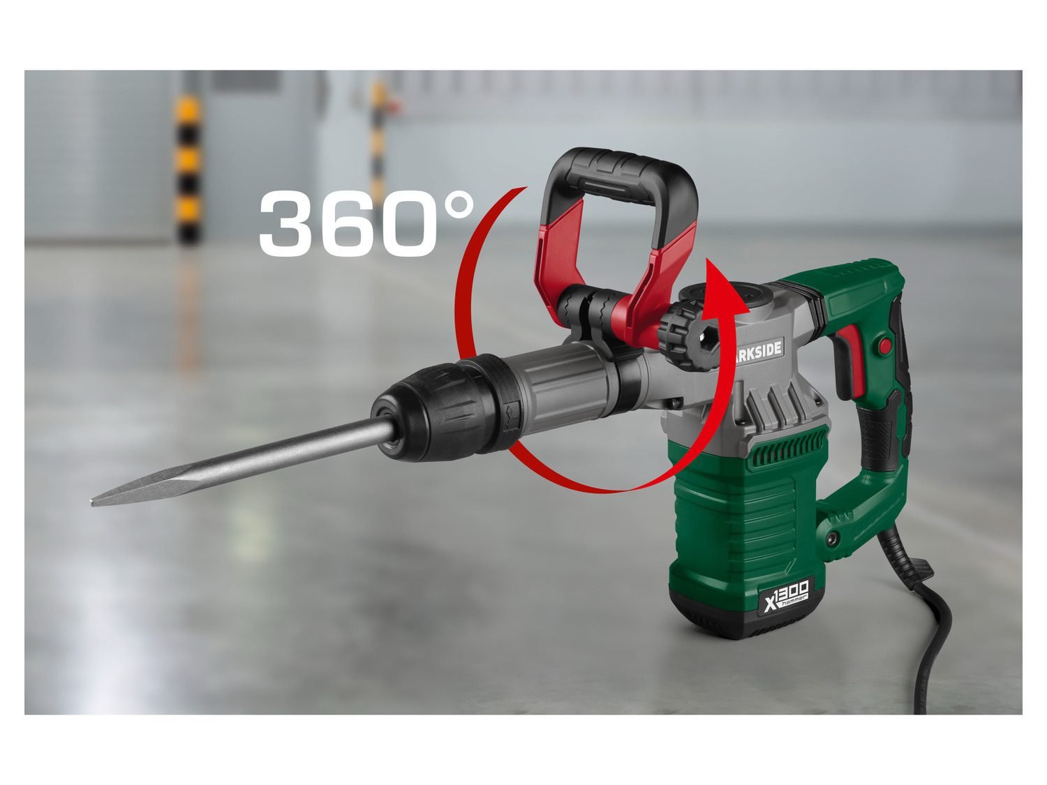 PARKSIDE® Bourací kladivo PAH 1300 C3 - Obrázek 8