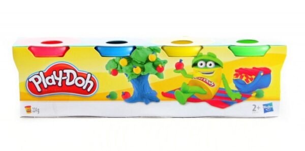 Play-Doh modelovací hmota - mini balení, 4 ks