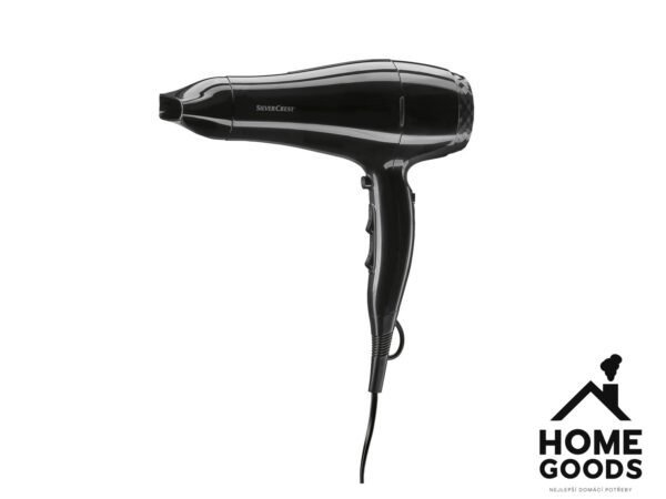 SILVERCREST® PERSONAL CARE Vysoušeč vlasů s ionizační technologií SHTD 2200 E4 cerny