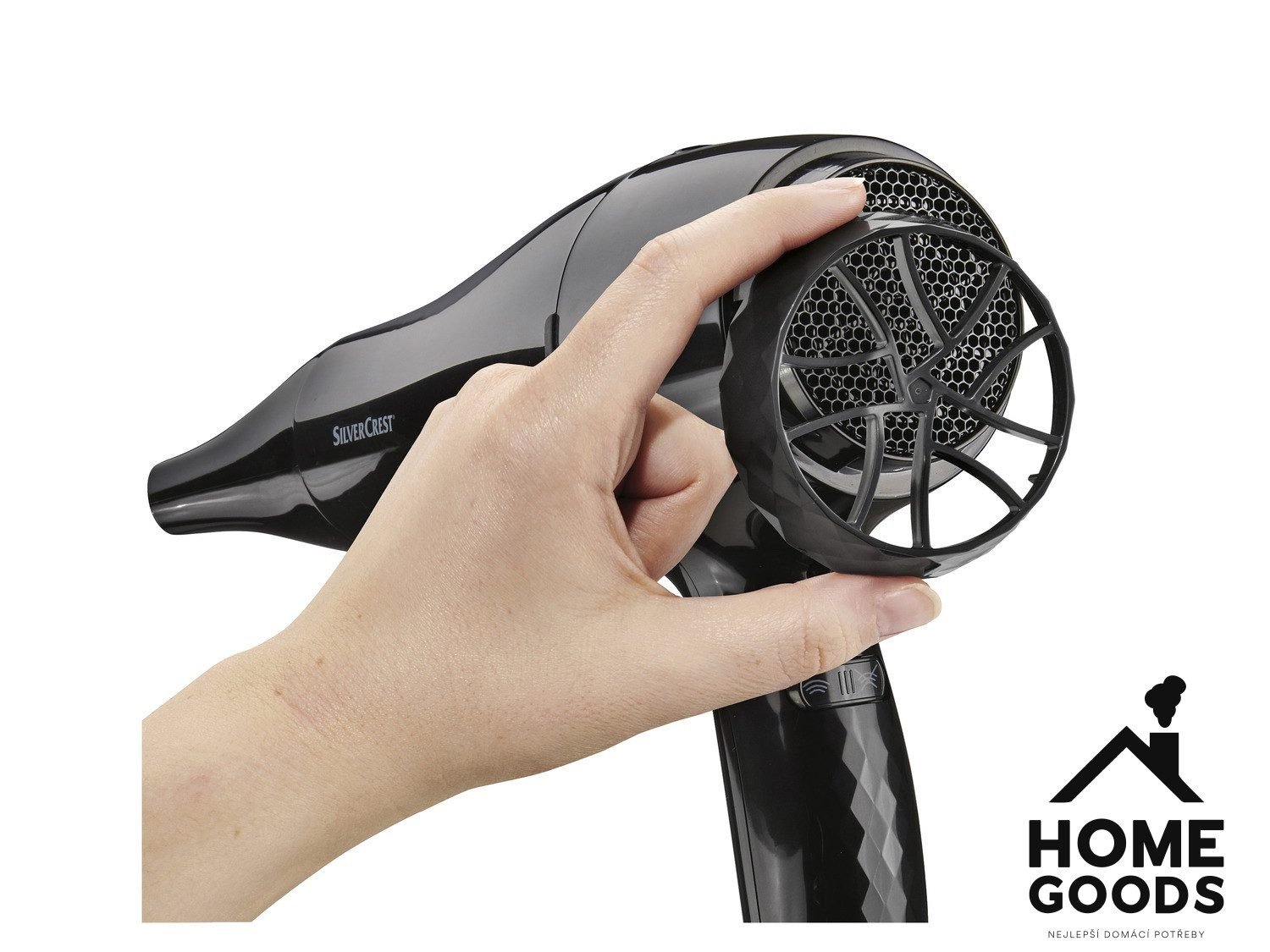 SILVERCREST® PERSONAL CARE Vysoušeč vlasů s ionizační technologií SHTD 2200 E4 modry - Obrázek 7