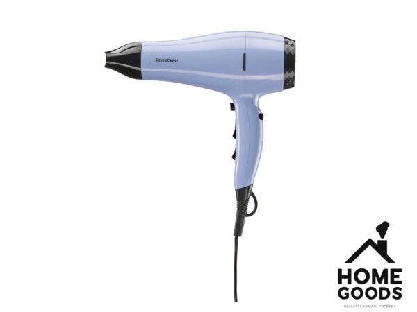 SILVERCREST® PERSONAL CARE Vysoušeč vlasů s ionizační technologií SHTD 2200 E4 modry
