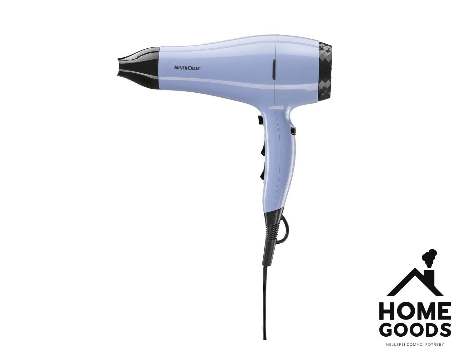 SILVERCREST® PERSONAL CARE Vysoušeč vlasů s ionizační technologií SHTD 2200 E4 modry