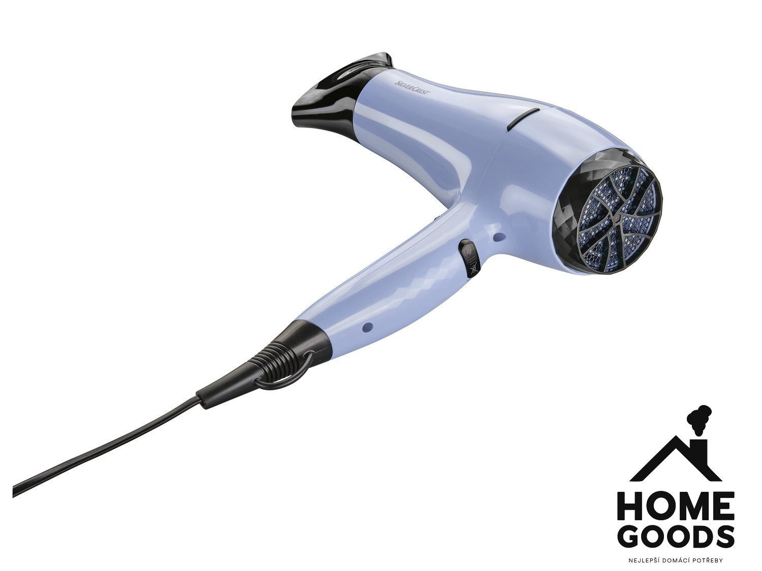 SILVERCREST® PERSONAL CARE Vysoušeč vlasů s ionizační technologií SHTD 2200 E4 modry - Obrázek 2