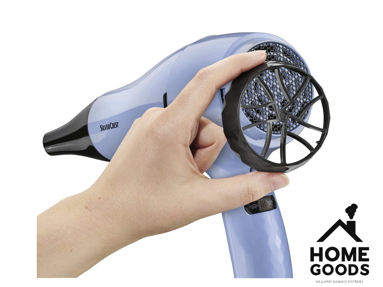 SILVERCREST® PERSONAL CARE Vysoušeč vlasů s ionizační technologií SHTD 2200 E4 modry - Obrázek 3
