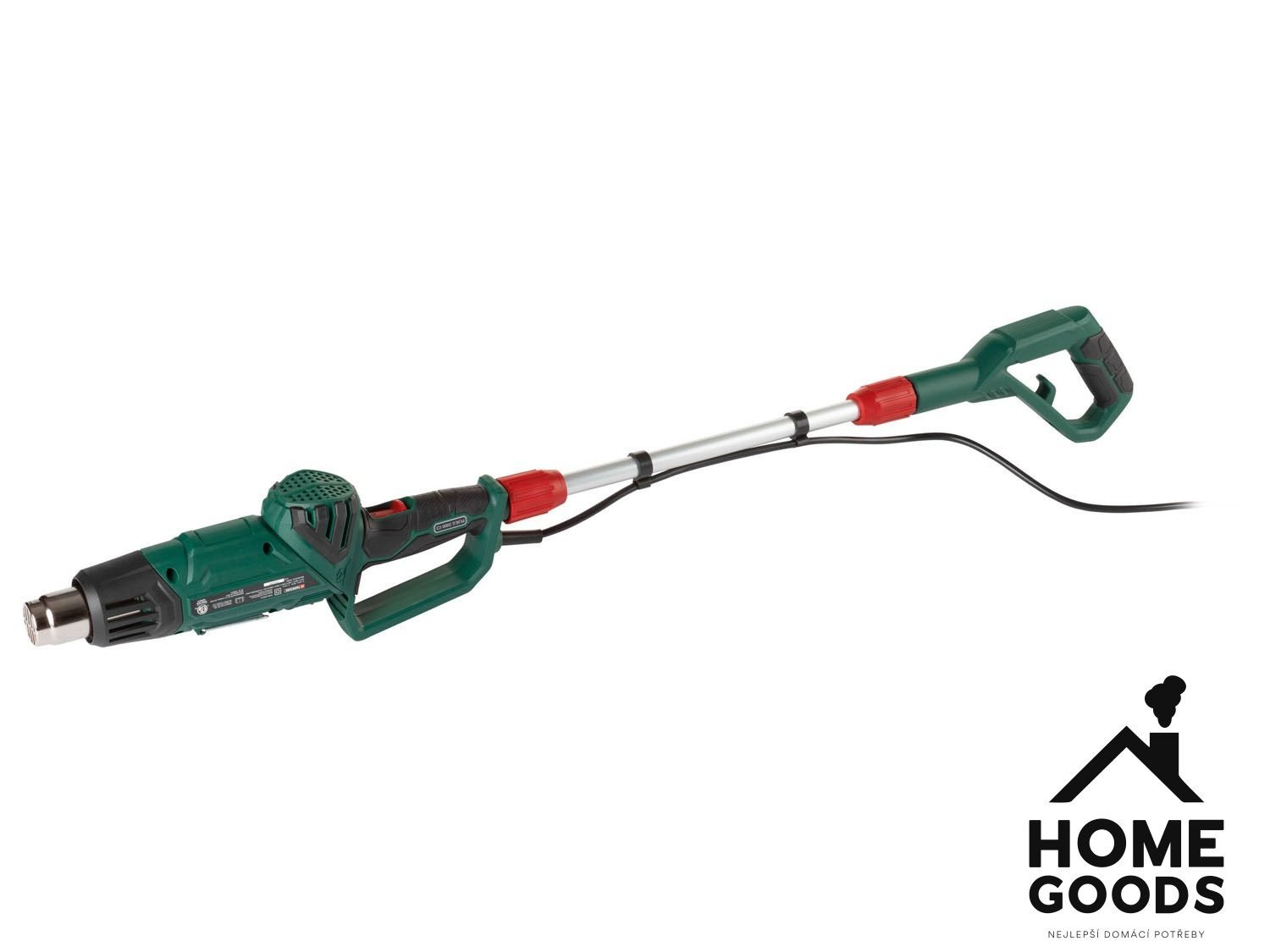 PARKSIDE® Horkovzdušná pistole a likvidátor plevele s dlouhou násadou PLHLG 2000 C2