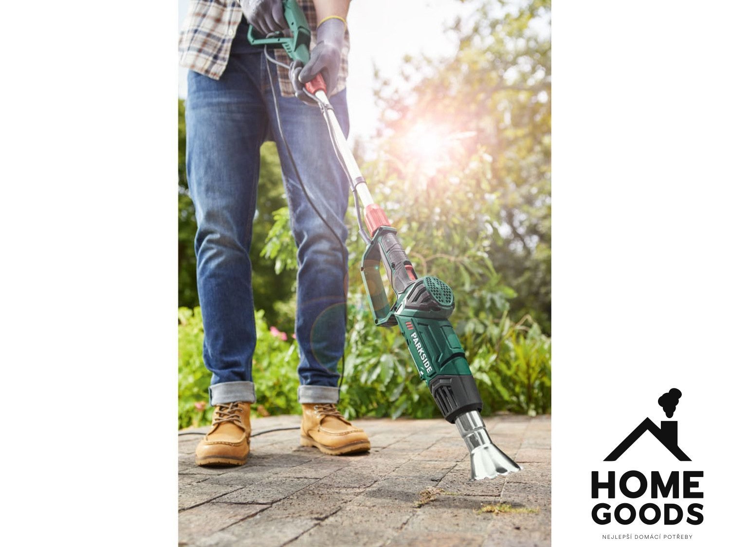 PARKSIDE® Horkovzdušná pistole a likvidátor plevele s dlouhou násadou PLHLG 2000 C2 - Obrázek 2