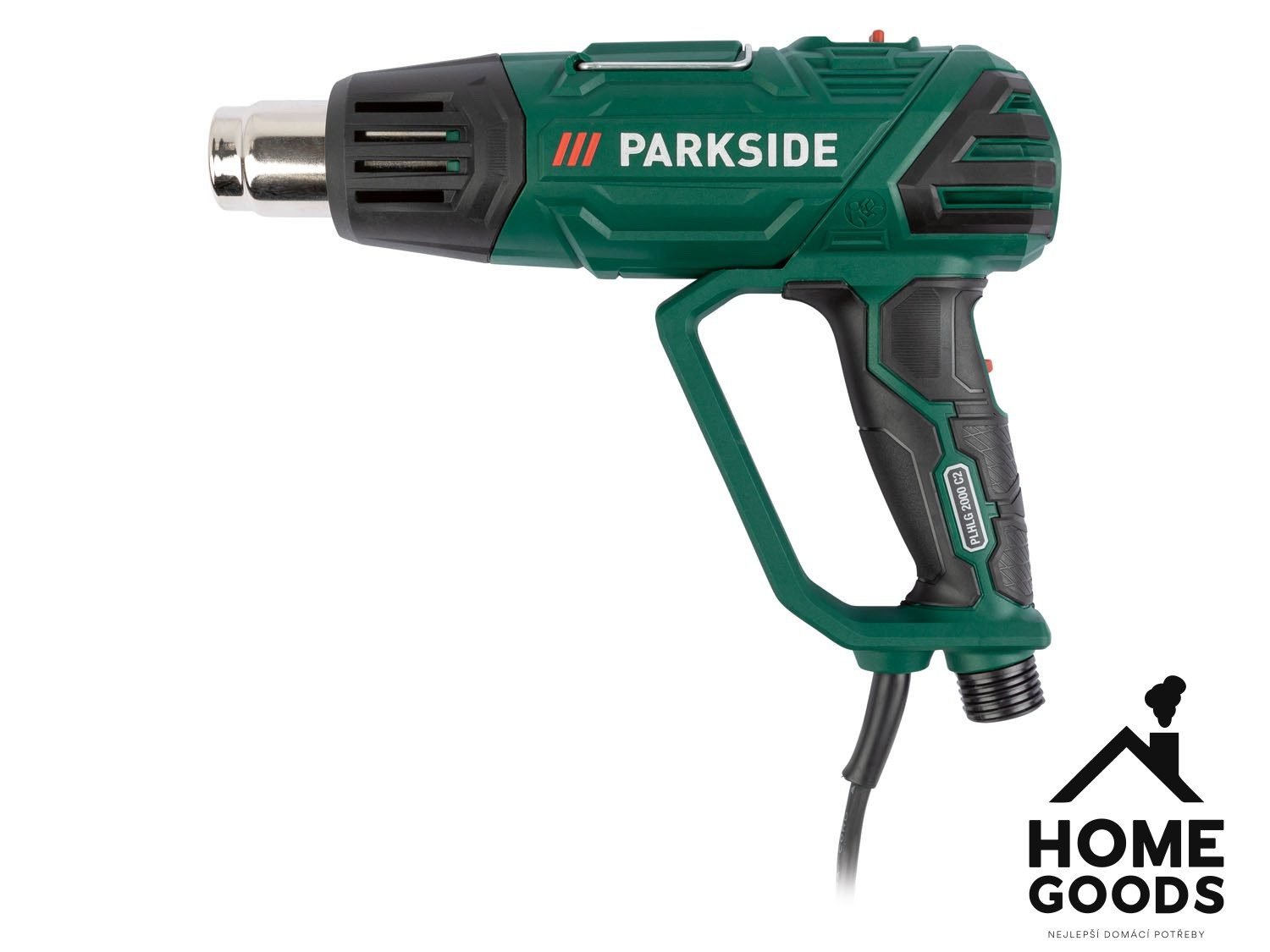 PARKSIDE® Horkovzdušná pistole a likvidátor plevele s dlouhou násadou PLHLG 2000 C2 - Obrázek 4