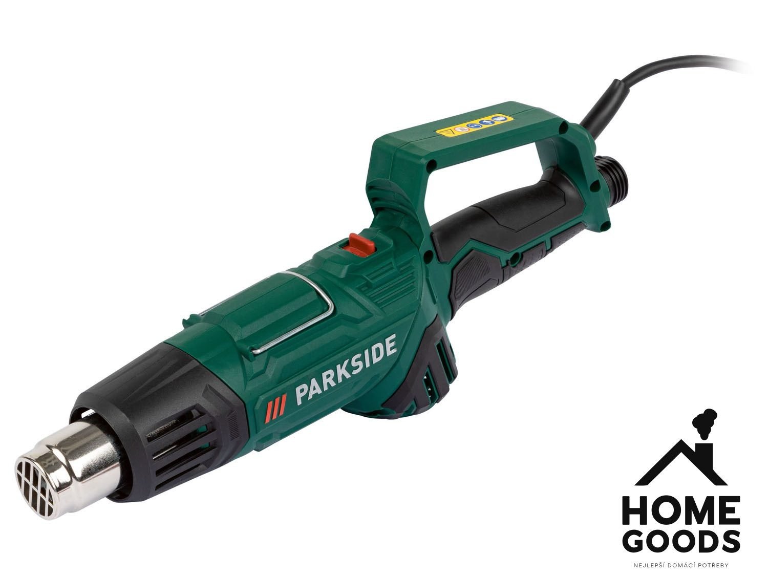 PARKSIDE® Horkovzdušná pistole a likvidátor plevele s dlouhou násadou PLHLG 2000 C2 - Obrázek 5