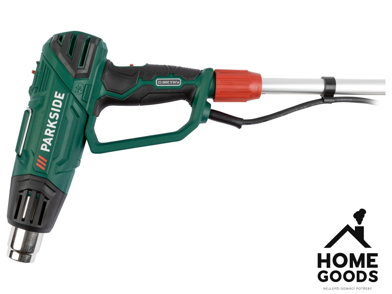 PARKSIDE® Horkovzdušná pistole a likvidátor plevele s dlouhou násadou PLHLG 2000 C2 - Obrázek 6