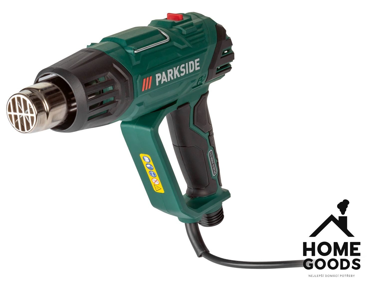 PARKSIDE® Horkovzdušná pistole a likvidátor plevele s dlouhou násadou PLHLG 2000 C2 - Obrázek 7
