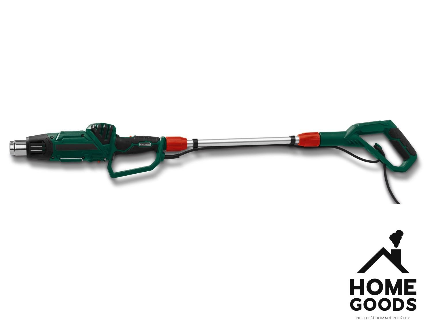 PARKSIDE® Horkovzdušná pistole a likvidátor plevele s dlouhou násadou PLHLG 2000 C2 - Obrázek 8