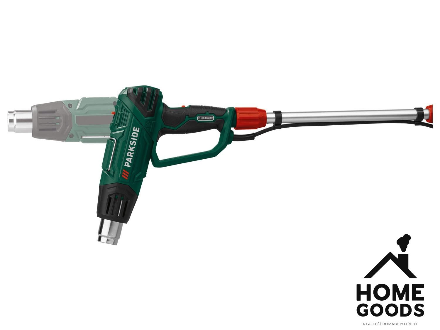 PARKSIDE® Horkovzdušná pistole a likvidátor plevele s dlouhou násadou PLHLG 2000 C2 - Obrázek 9