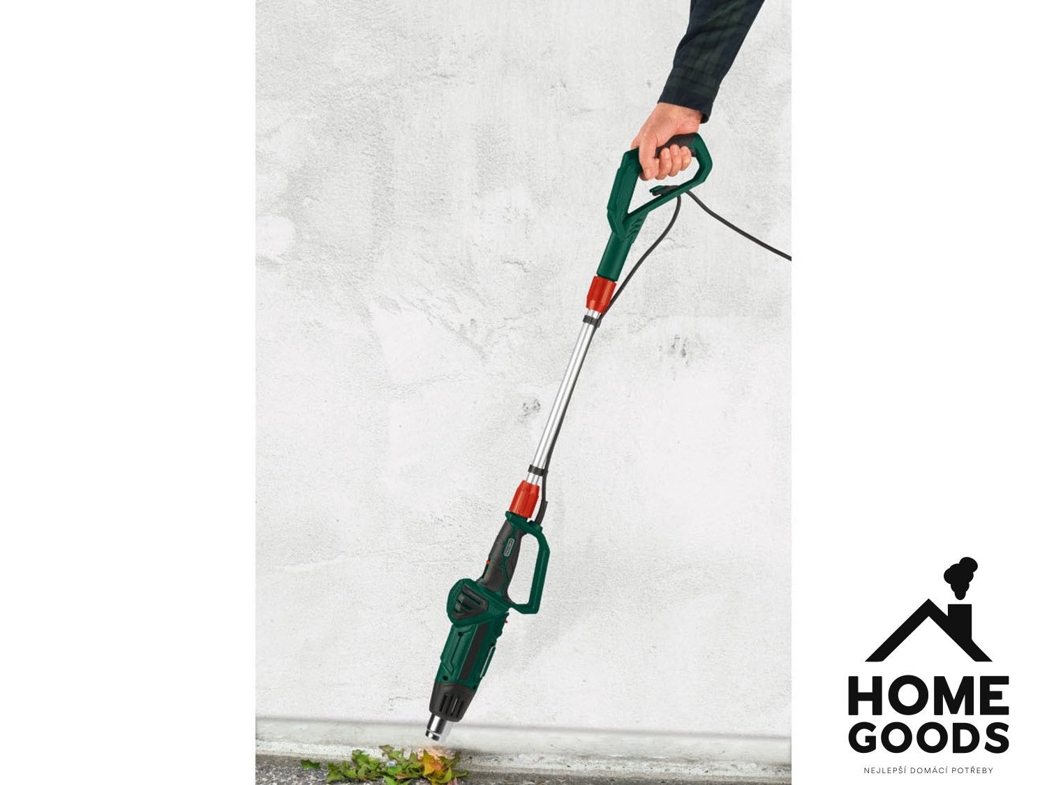 PARKSIDE® Horkovzdušná pistole a likvidátor plevele s dlouhou násadou PLHLG 2000 C2 - Obrázek 13