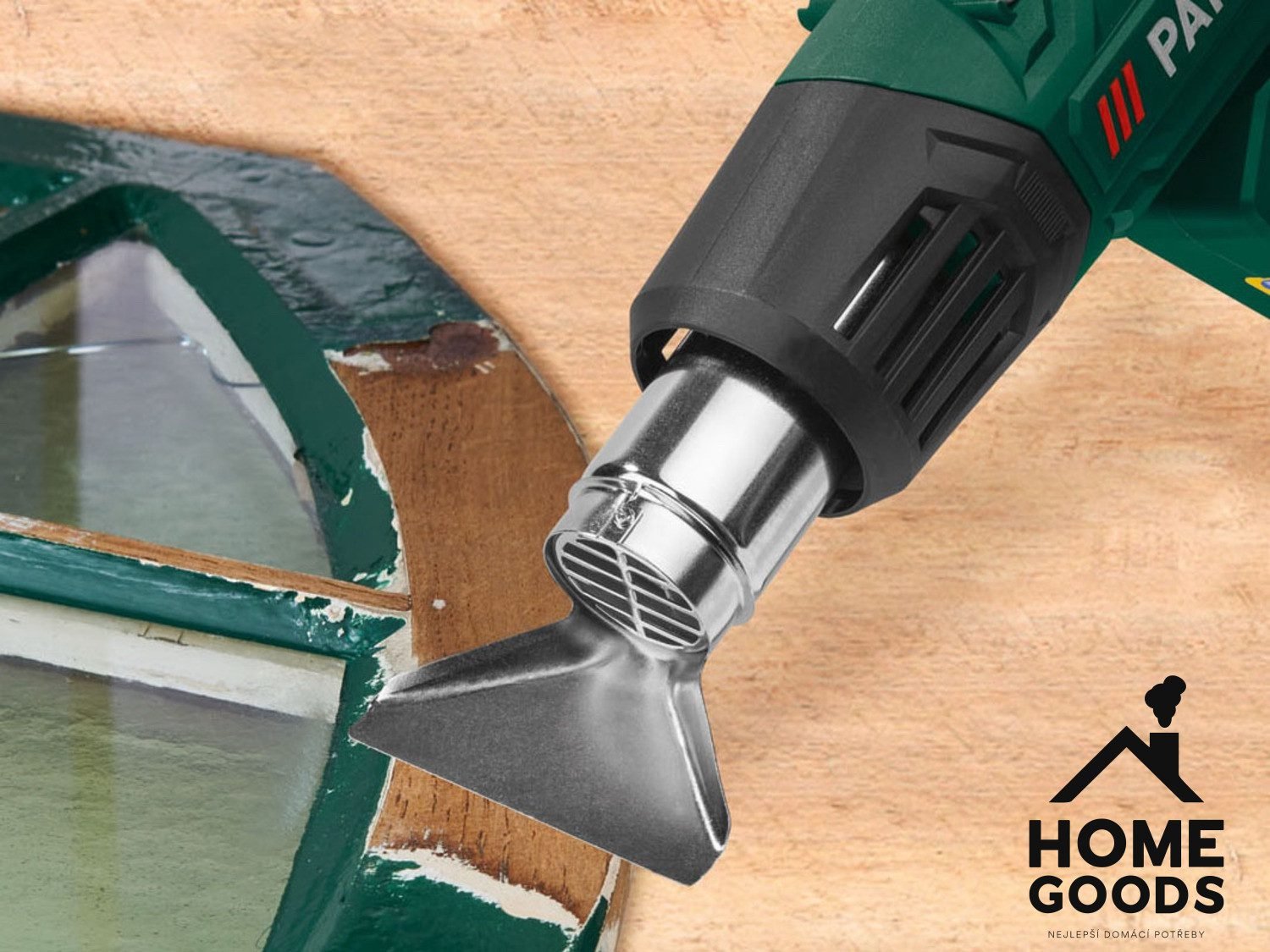 PARKSIDE® Horkovzdušná pistole a likvidátor plevele s dlouhou násadou PLHLG 2000 C2 - Obrázek 15