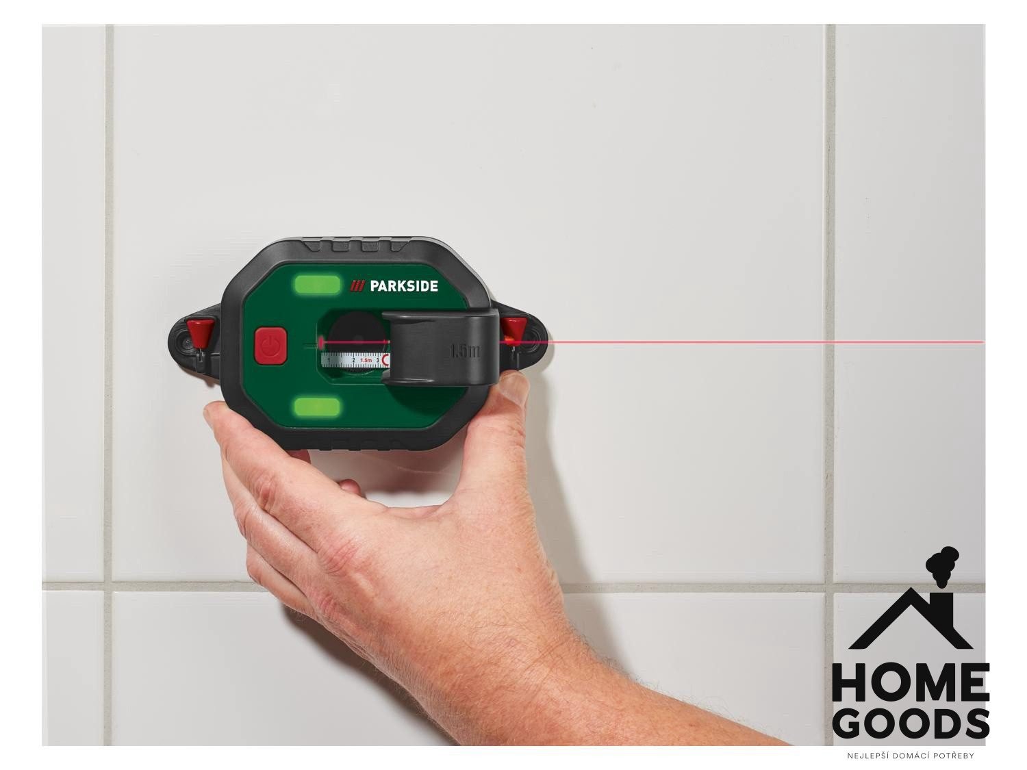 Parkside Laserová vodováha s měřicím pásmem PLLM 10 A1 - Obrázek 3