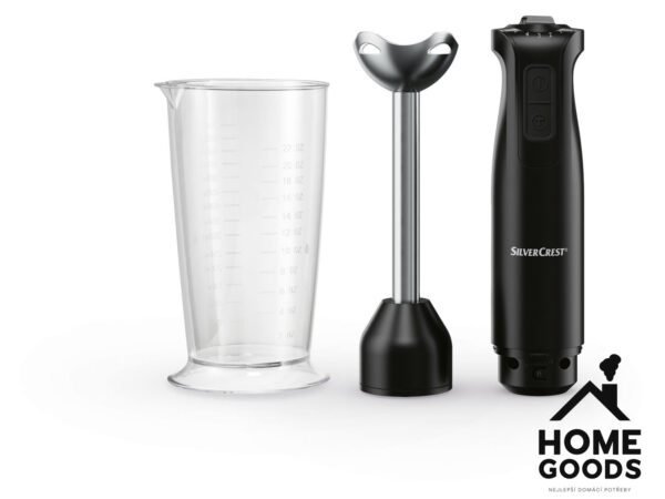 SILVERCREST® KITCHEN TOOLS Tyčový mixér Greener recycle SSMR 600 A1