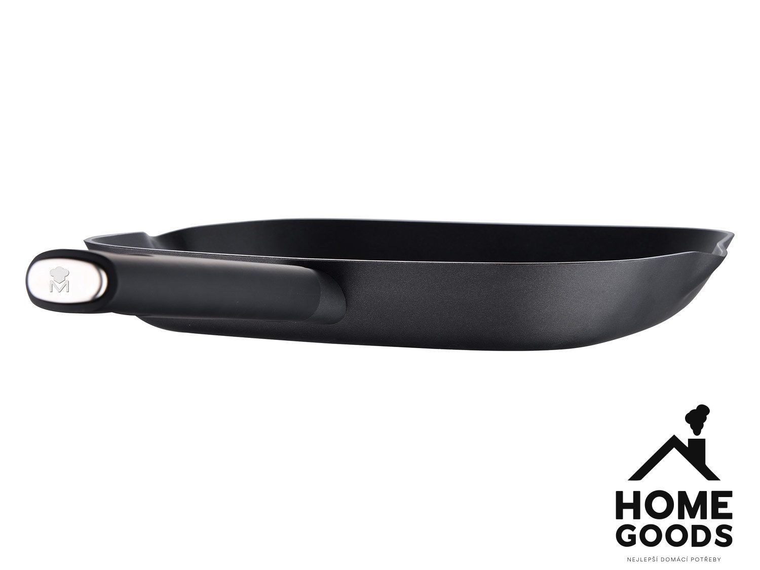 Masterpro Grilovací pánev z kovaného hliníku, Ø 28 cm - Obrázek 4