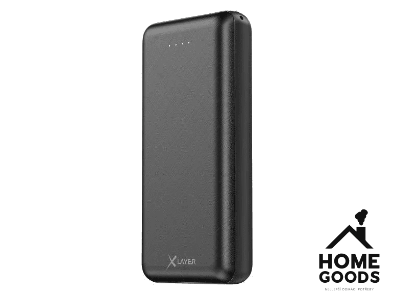Xlayer
Powerbanka 20 000 mAh, USB-C PD, 2 x USB-A - Obrázek 4
