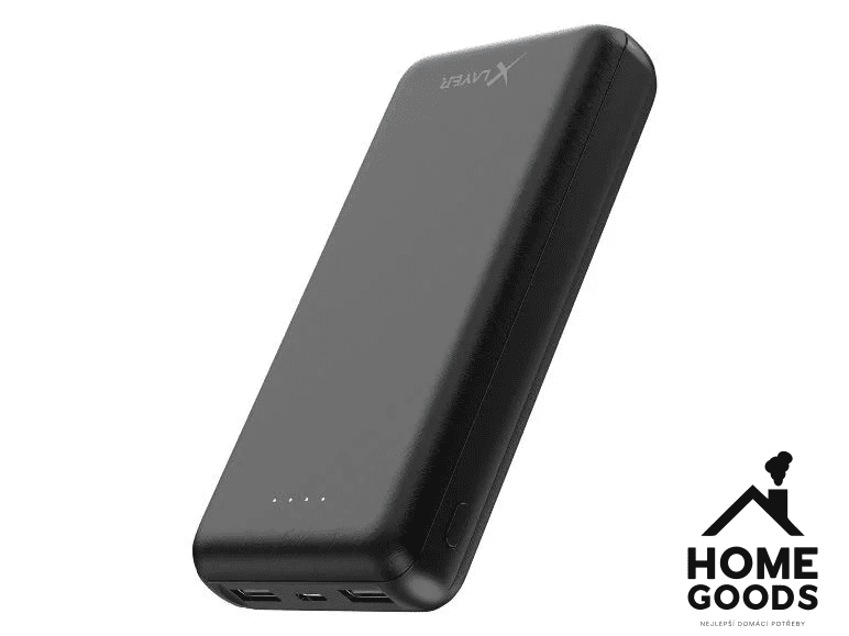 Xlayer
Powerbanka 20 000 mAh, USB-C PD, 2 x USB-A - Obrázek 6