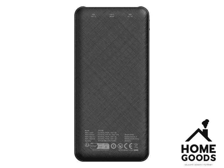 Xlayer
Powerbanka 20 000 mAh, USB-C PD, 2 x USB-A - Obrázek 7