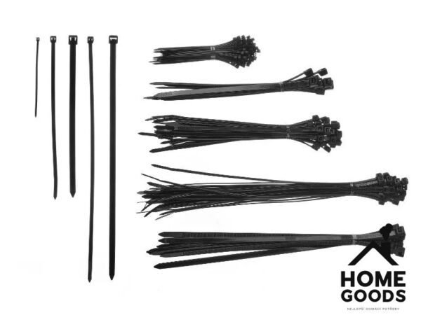 PARKSIDE®
Sada vázacích pásků na kabely, 250dílná