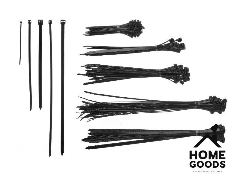 PARKSIDE®
Sada vázacích pásků na kabely, 250dílná