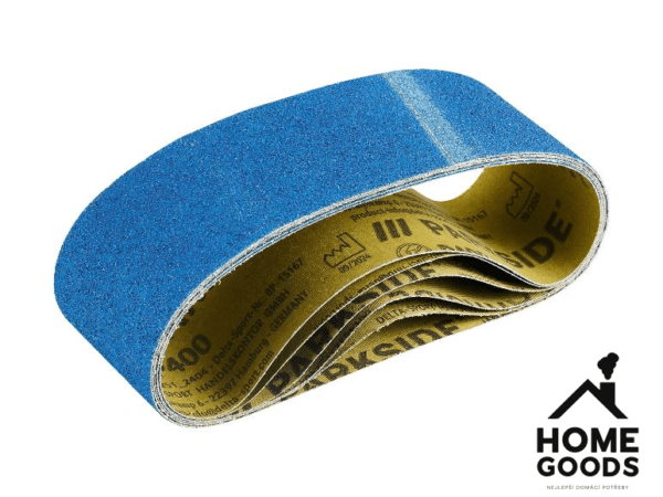 PARKSIDE®Sada brusných papírů pro pásovou brusku 1