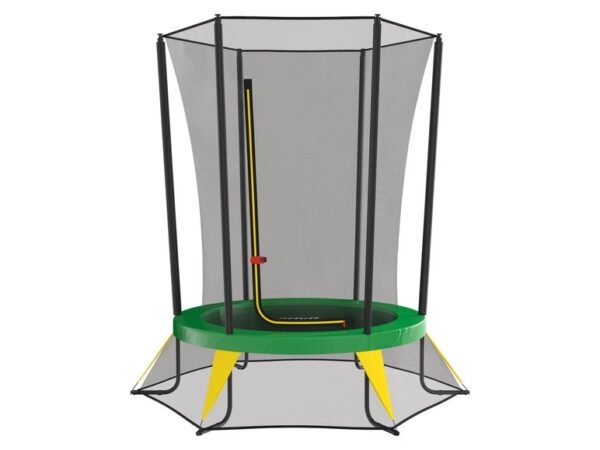 Crivit Trampolína s bezpečnostní sítí, Ø 140 cm