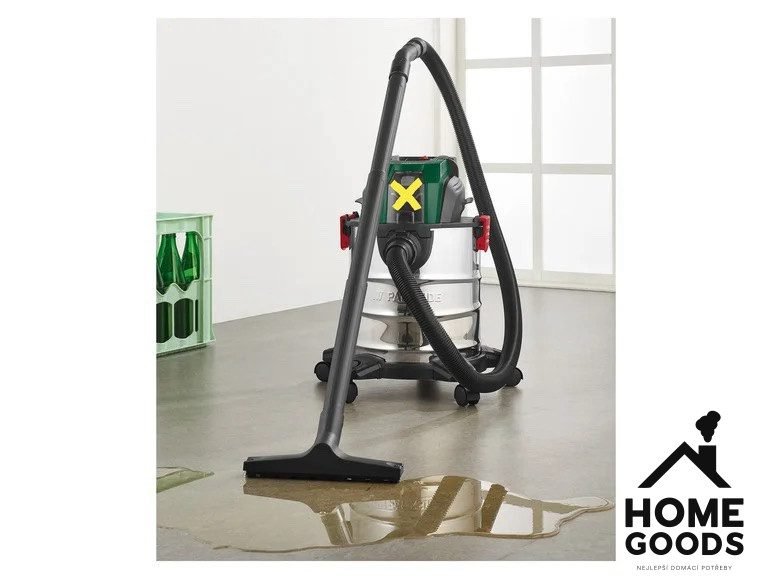 PARKSIDE®
Aku vysavač na mokré a suché vysávání PWDA 20-Li C3 – bez akumulátoru a nabíječky - Obrázek 3