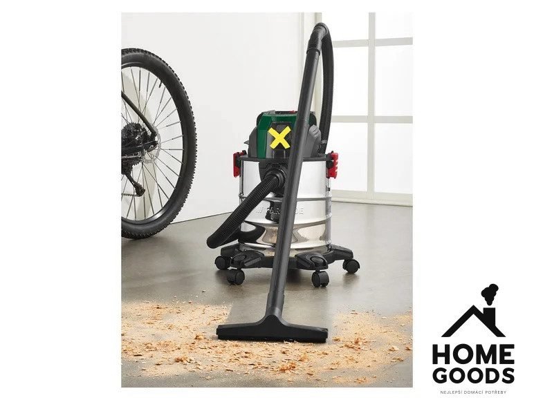 PARKSIDE®
Aku vysavač na mokré a suché vysávání PWDA 20-Li C3 – bez akumulátoru a nabíječky - Obrázek 5