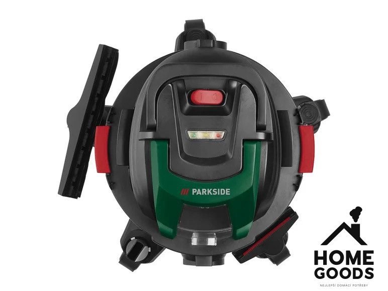 PARKSIDE®
Aku vysavač na mokré a suché vysávání PWDA 20-Li C3 – bez akumulátoru a nabíječky - Obrázek 6