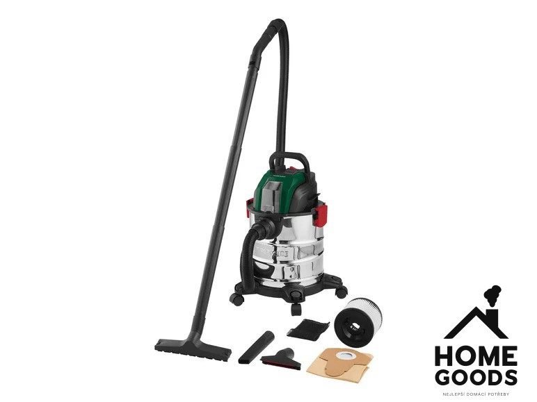 PARKSIDE®
Aku vysavač na mokré a suché vysávání PWDA 20-Li C3 – bez akumulátoru a nabíječky - Obrázek 7