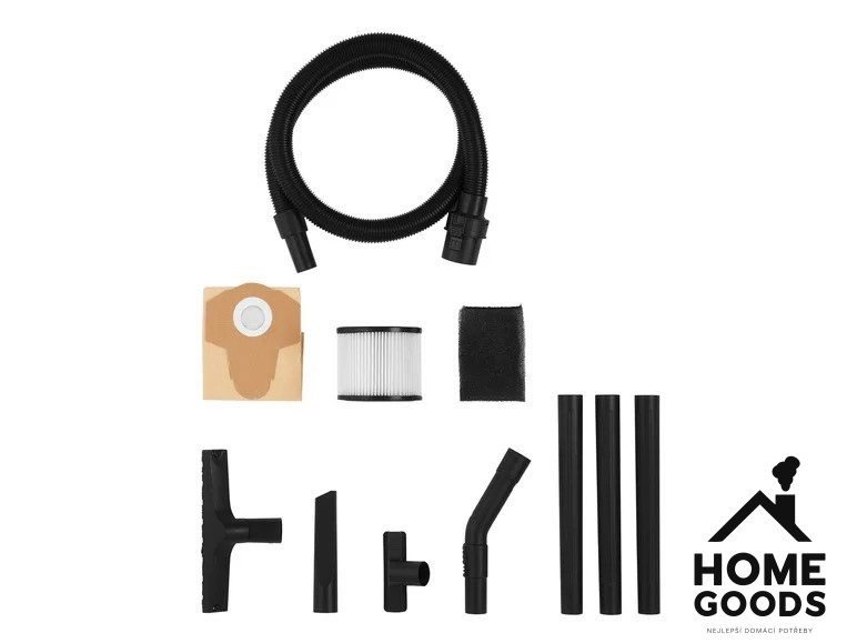 PARKSIDE®
Aku vysavač na mokré a suché vysávání PWDA 20-Li C3 – bez akumulátoru a nabíječky - Obrázek 8