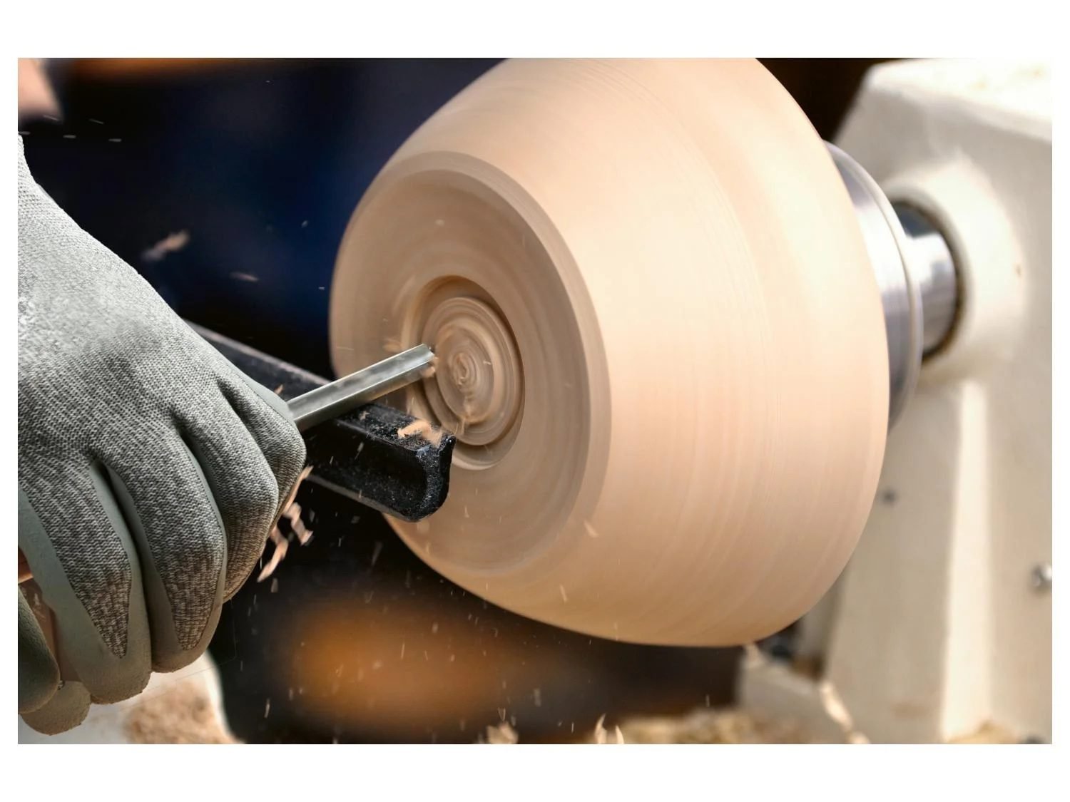 PARKSIDE sada soustružnických nožů, kulatá, 4dílná - Obrázek 2