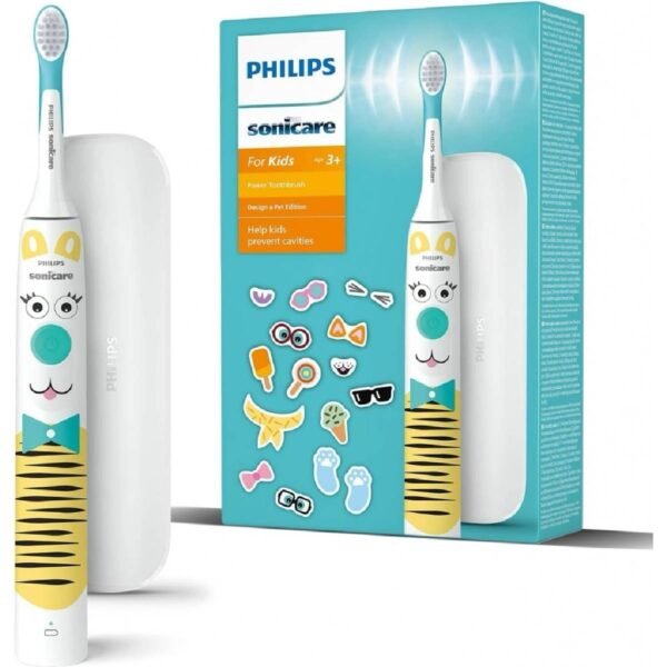Philips Sonicare For Kids HX3601/01 Design‑a‑Pet • dětský sonický kartáček